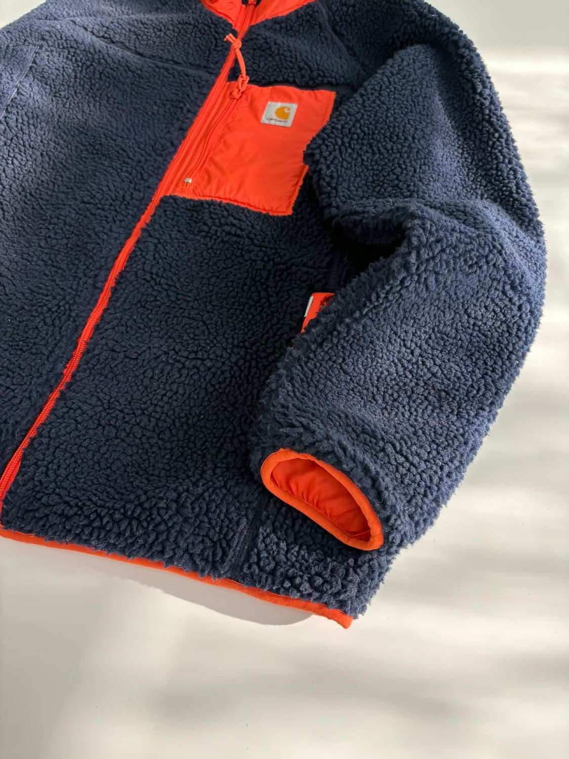 [L] 칼하트 wip 스카웃 쉐르파 플리스 자켓 상품이미지8