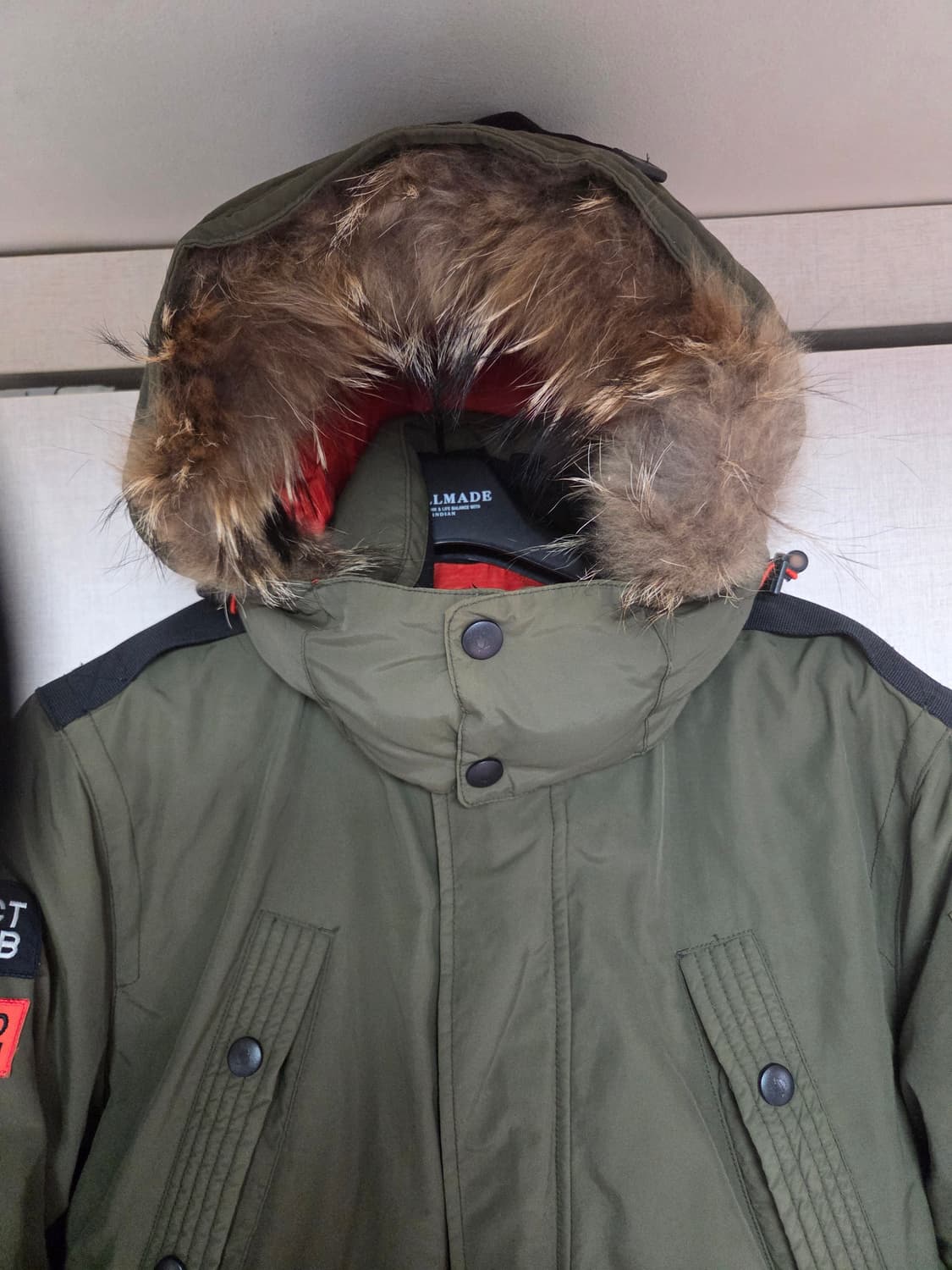 라푸마 대장급 구스패딩100~105 상품이미지3