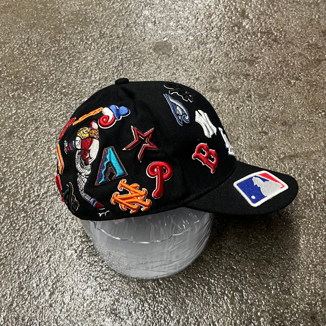 빈티지 MLB 올스타 멀티 로고 스냅백 (57cm) 상품이미지2