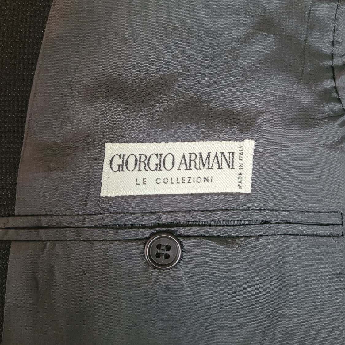 조르지오 아르마니 90s 블레이저 made in italy 상품이미지4