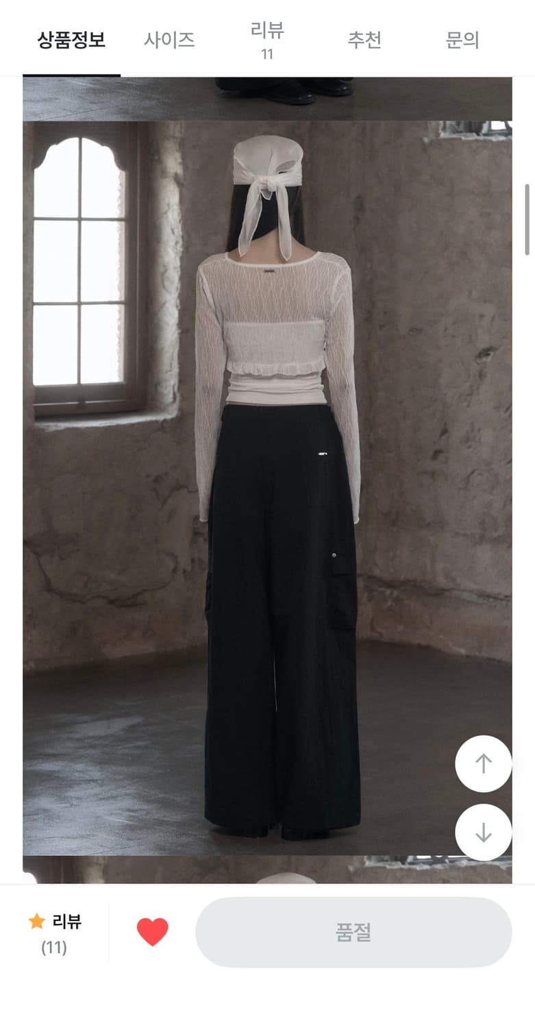 [mnem] Woodgrain Bolero Cardigan 상품이미지5