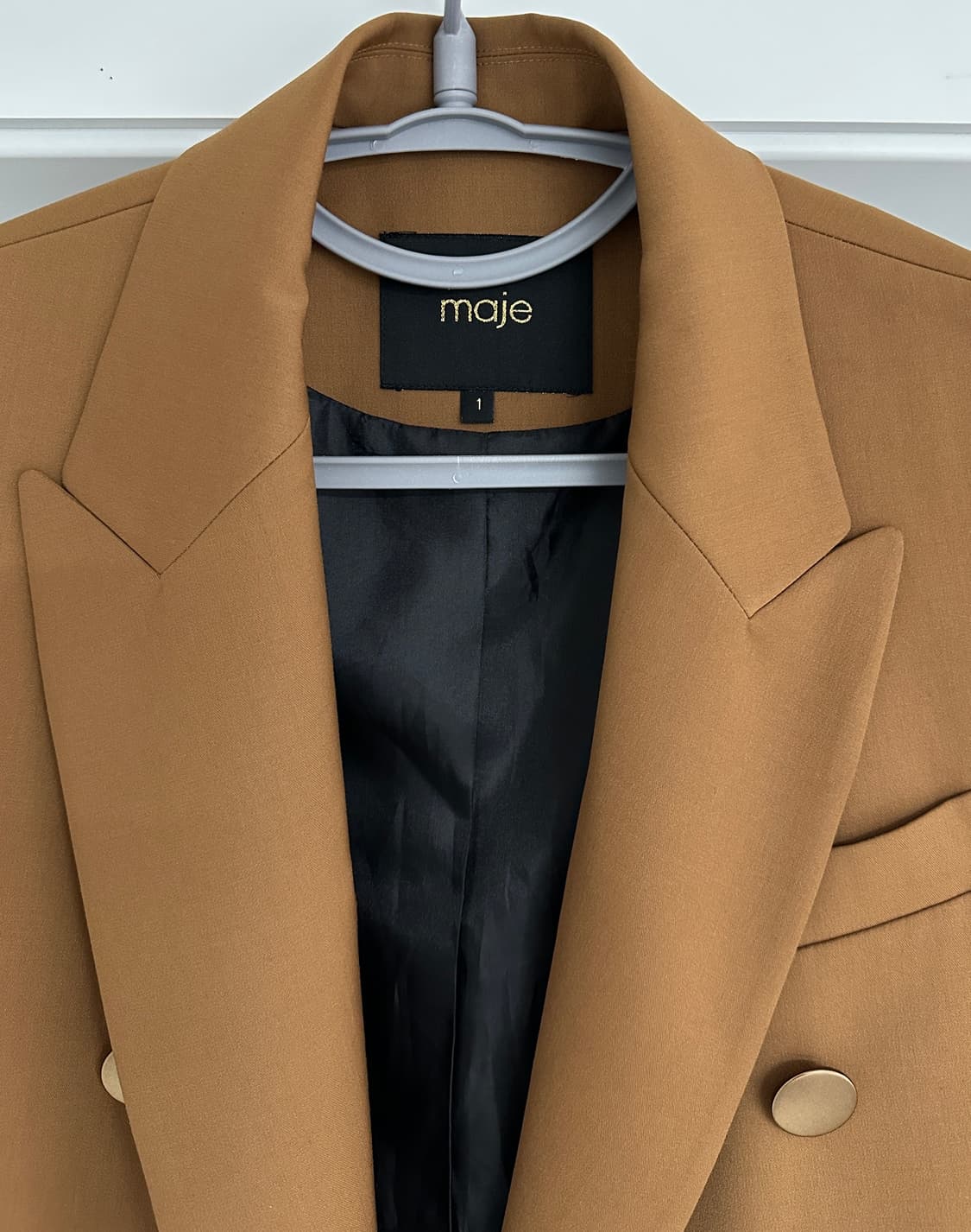 [마쥬] 여성 더블 버튼 블레이저 상품이미지6