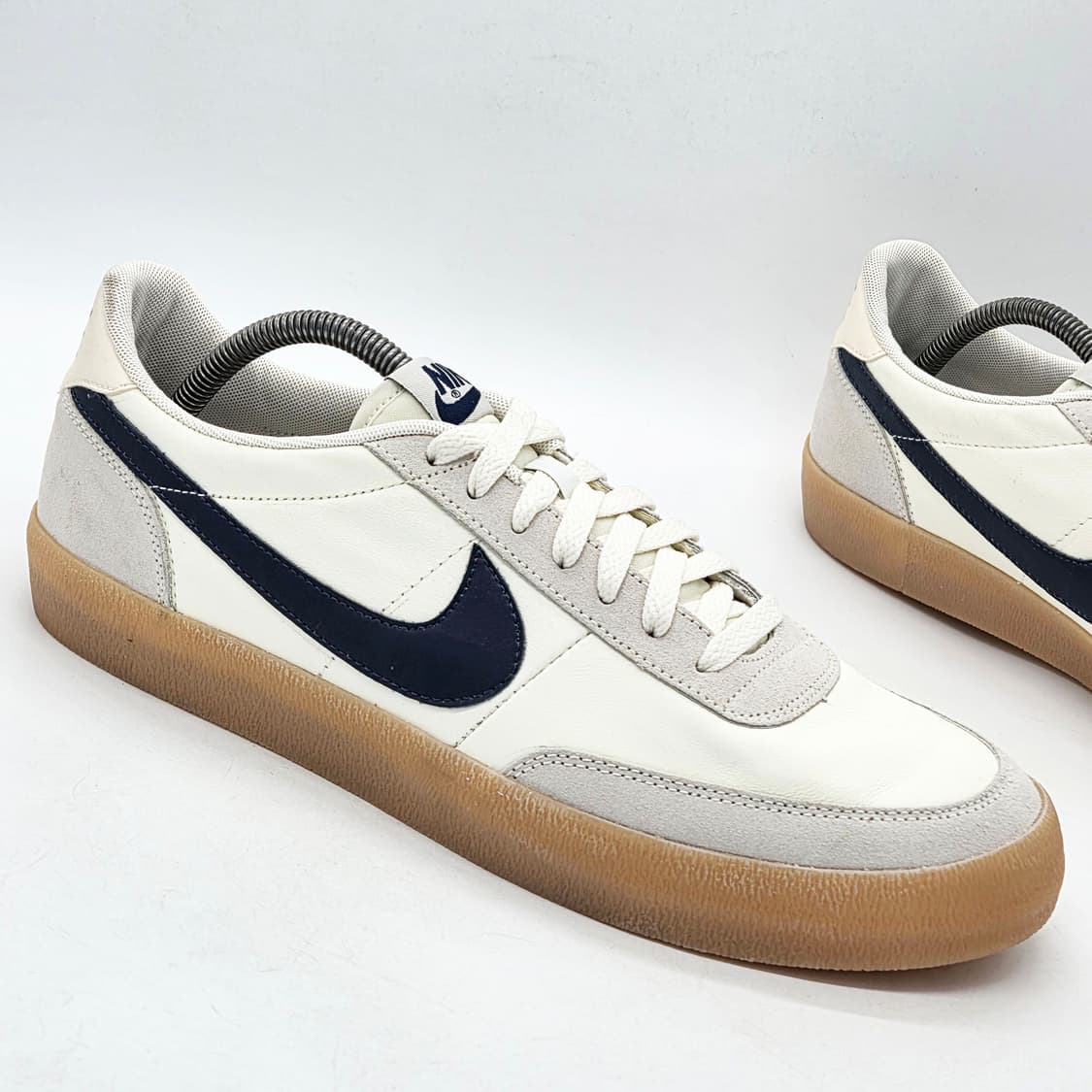 나이키 x 제이크루 킬샷 2 세일 미드나잇 네이비 (300) 상품이미지5