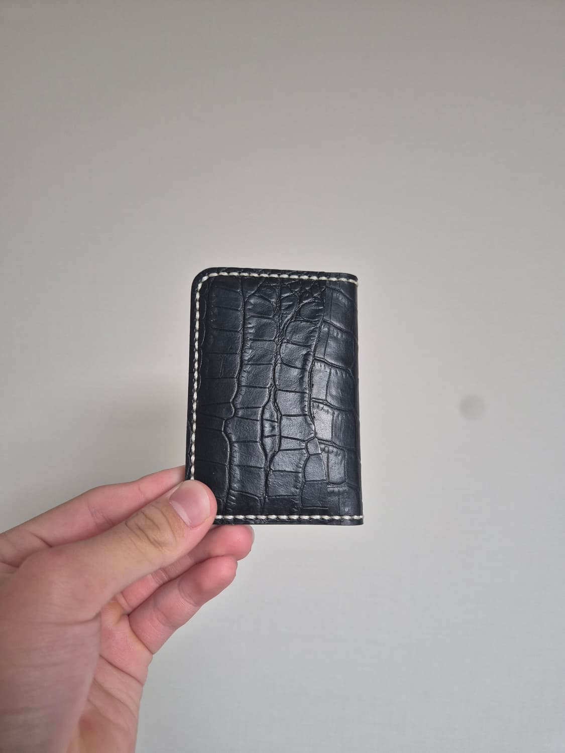 일본 수제공방 카드지갑 상품이미지2