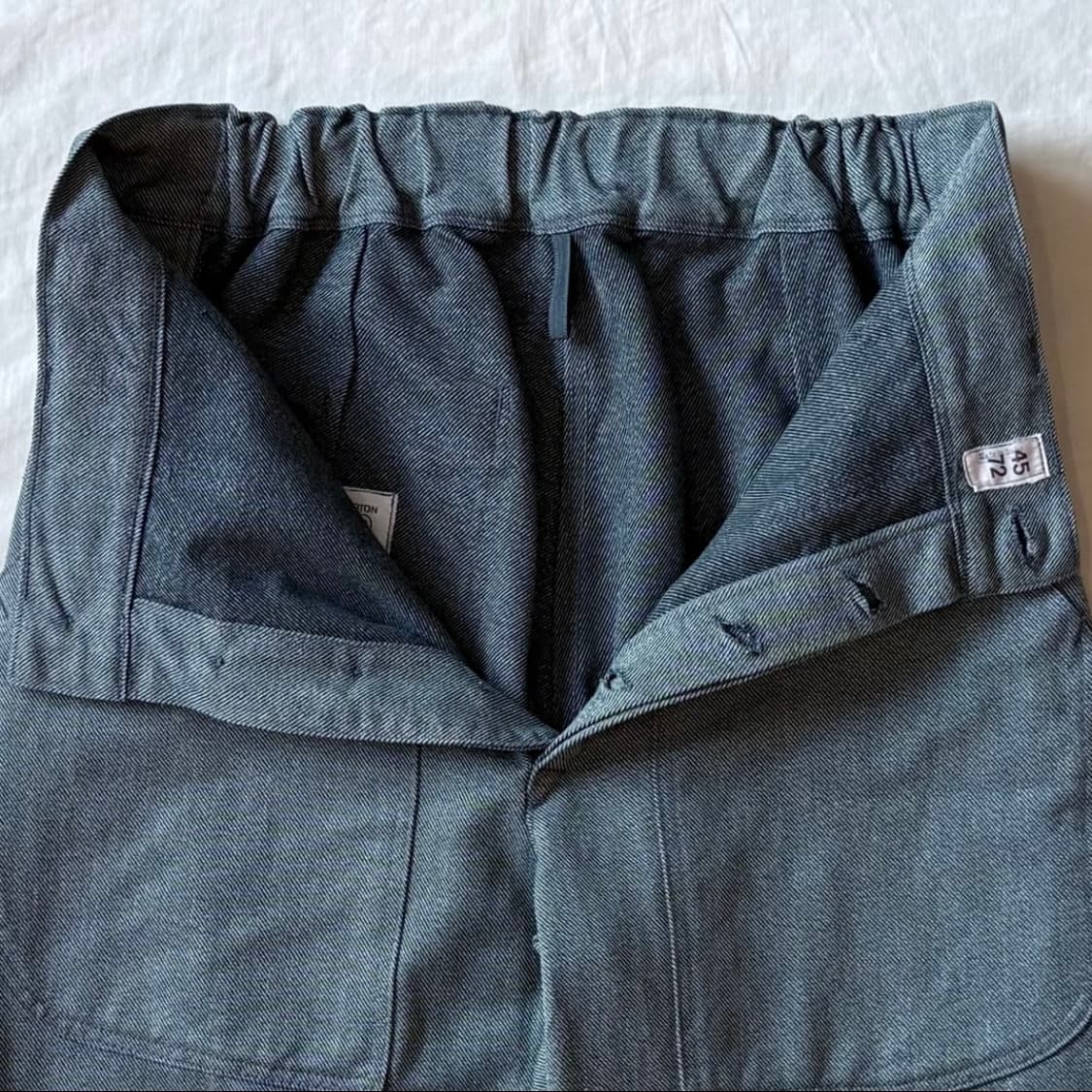 [31-35] 데드스탁 80s Swiss Army 데님 워크 팬츠 상품이미지6