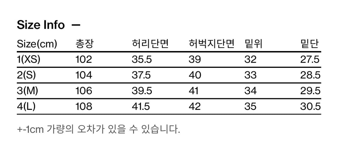 해칭룸 밀팬츠 스톤 인디고 3size 상품이미지3