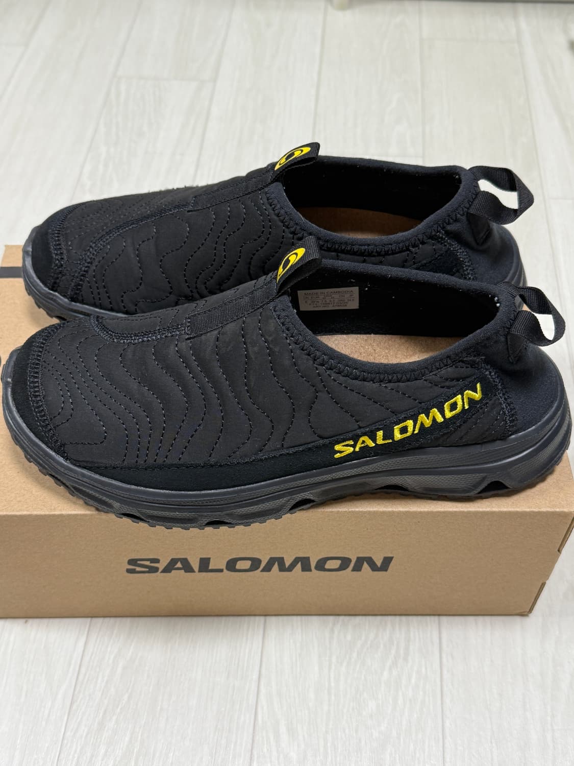 살로몬 슬립온 Rx Moc 30 Atq - Black / Lemon 상품이미지6