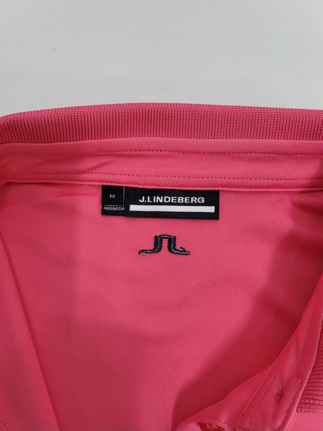 J.LINDEBERG 제이린드버그 투어테크 폴로티 / 여 M 핑크
 상품이미지8