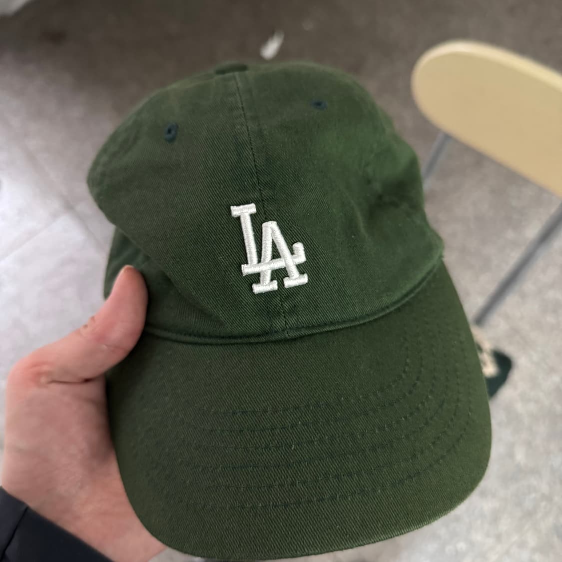 MLB 뉴욕양키스 스몰 로고 볼캡 상품이미지5