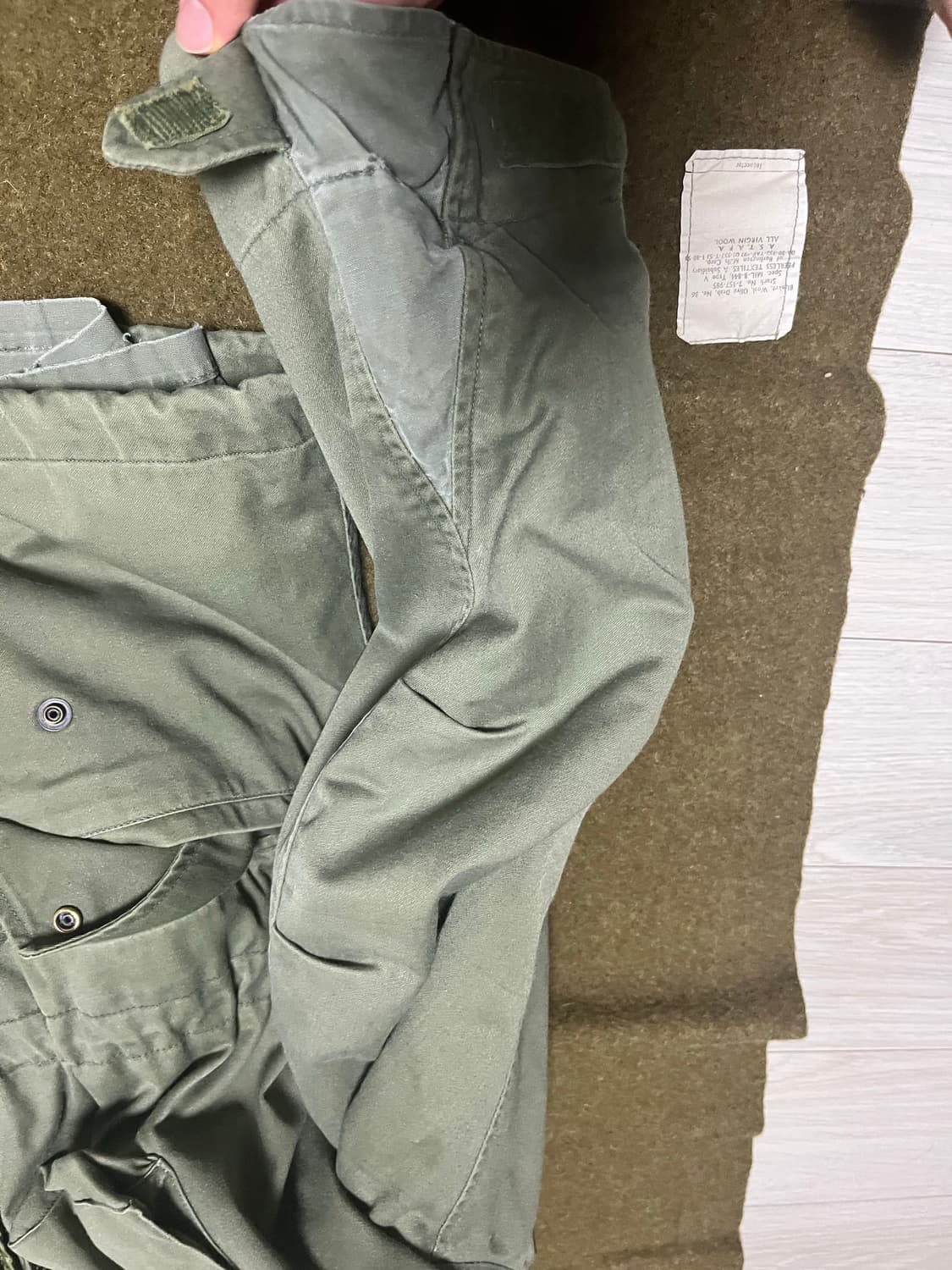 M65 2세대 스몰레귤러(탈론지퍼) 상품이미지5