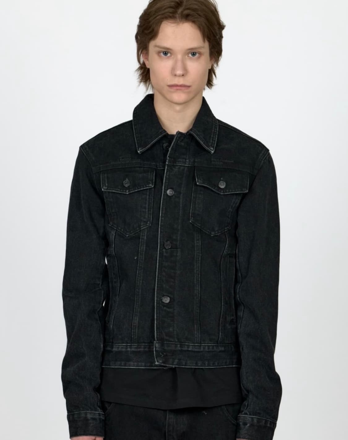 플라스틱 프로덕트 truker jacket S 상품이미지1