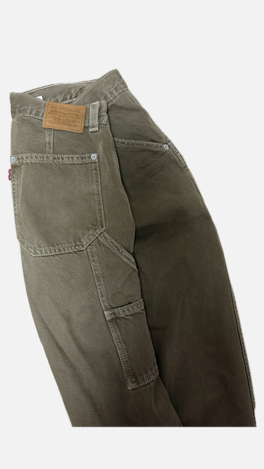 리바이스 오리지널 카키 브라운 진 상품이미지2