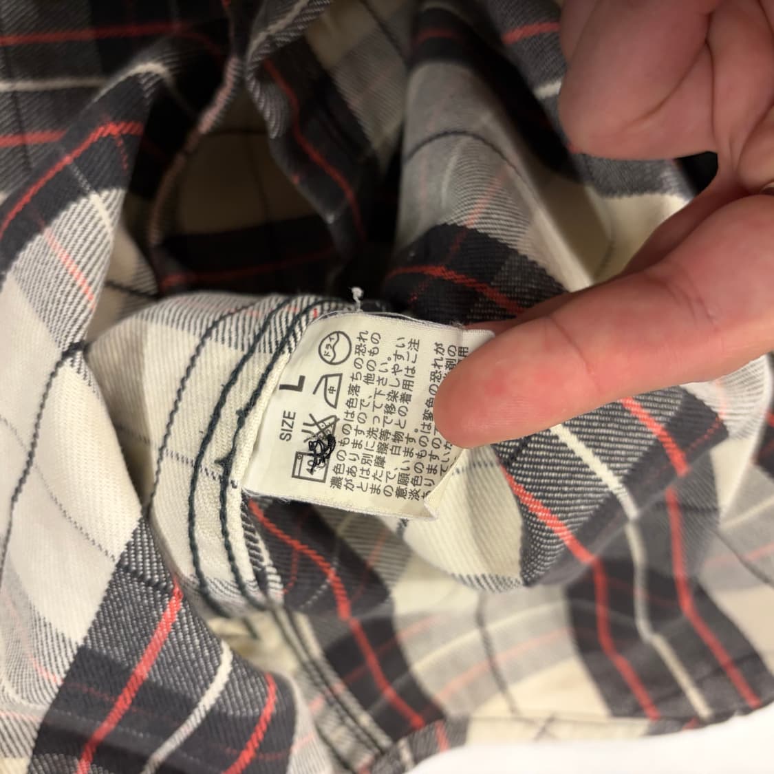 [L] 리바이스 레드탭 투포켓 체크 셔츠 남방 긴팔 B420 상품이미지8