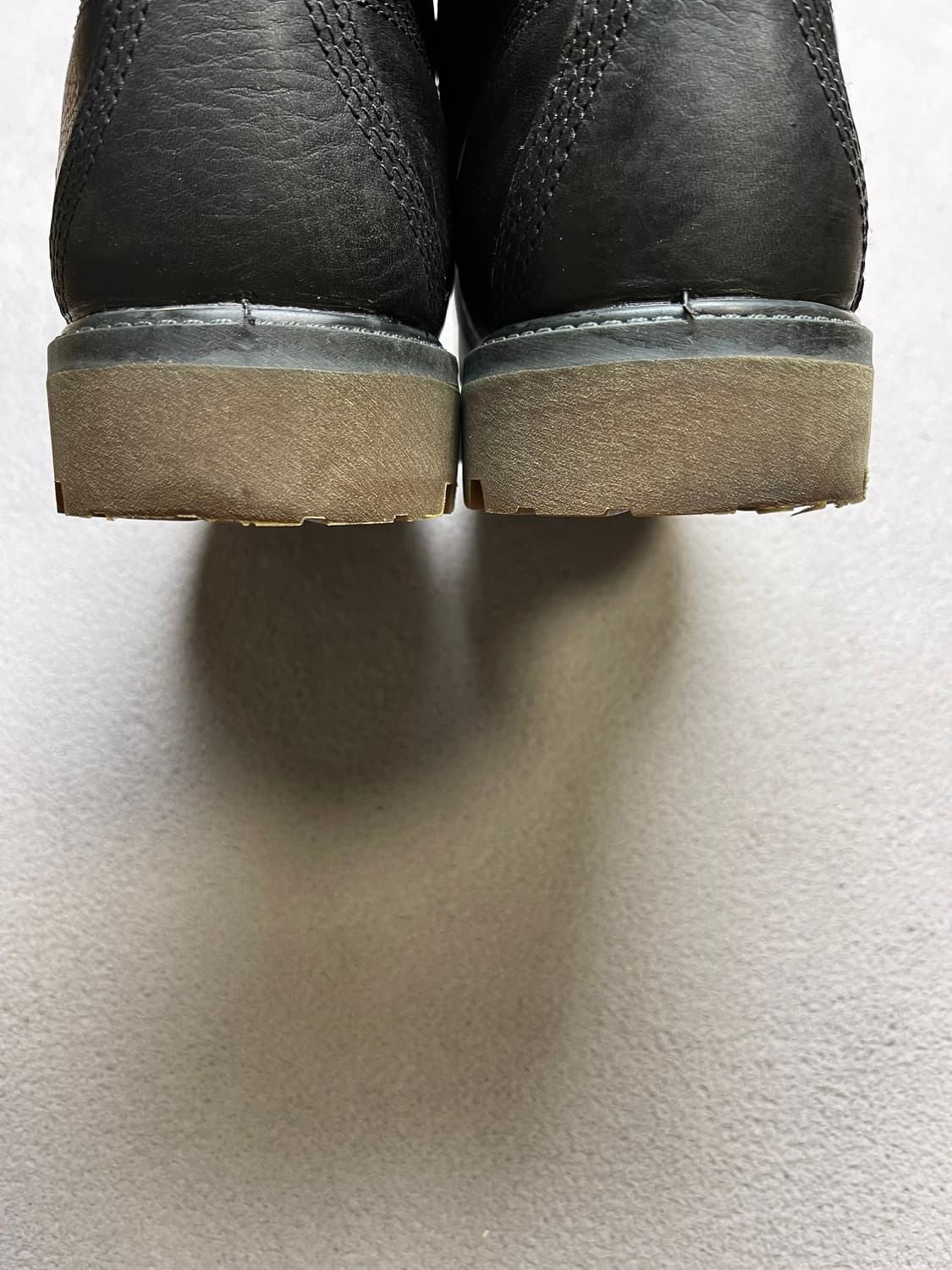 [10] 팀버랜드 6인치 부츠 레더 블랙 -280-285 상품이미지6