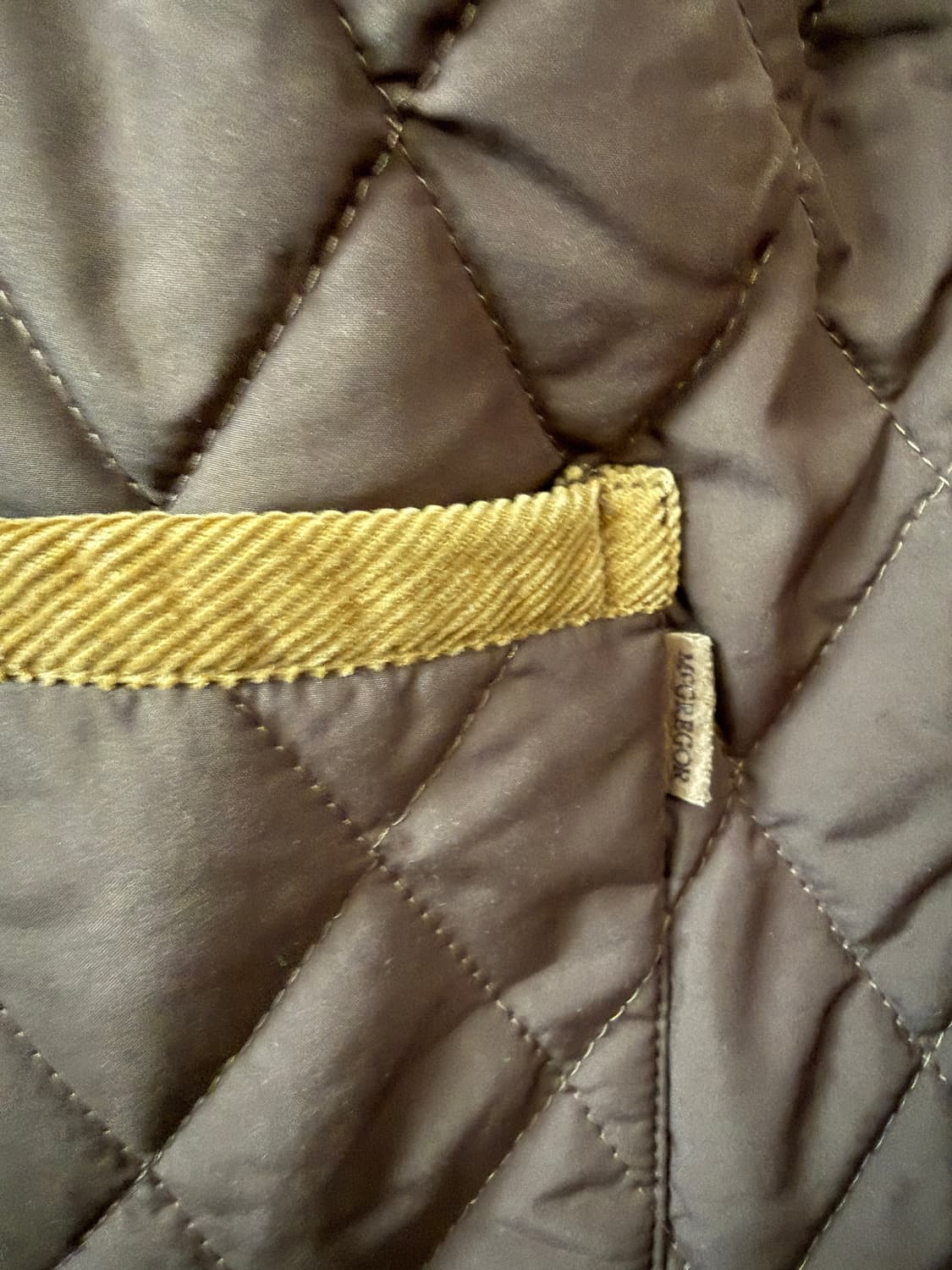 McGREGOR SPORTSWEAR 퀼팅 자켓 (L) 상품이미지3