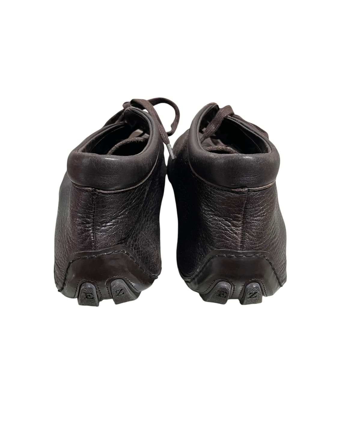 Ermenegildo Zegna Leather Driving Shoes 상품이미지7