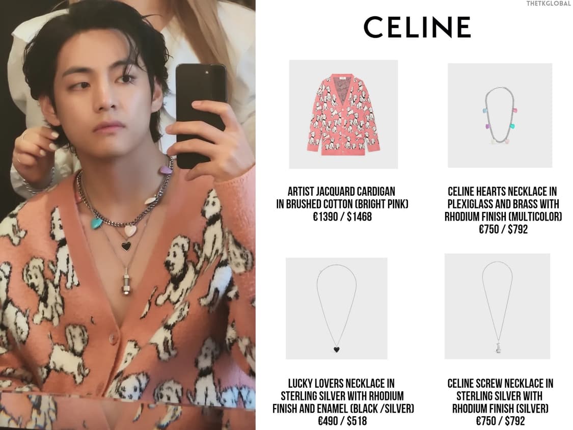 CELINE LUCKY LOVER NECKLACE 목걸이 상품이미지7