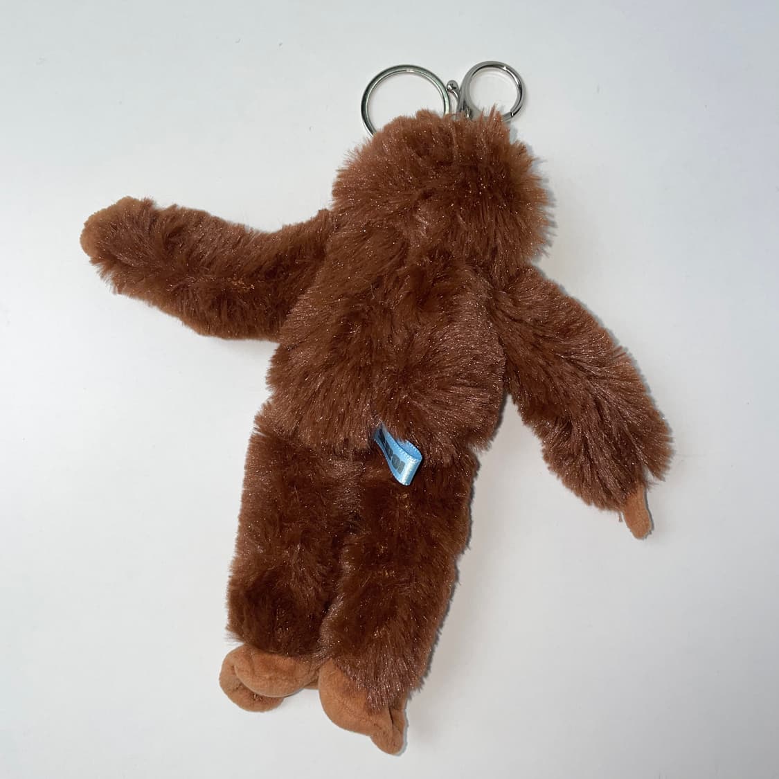 [중고] 오랑이 갈색 원숭이 인형 키링 상품이미지3
