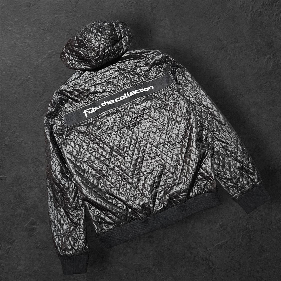 FUBU 후부 블랙 경량패딩 상품이미지2