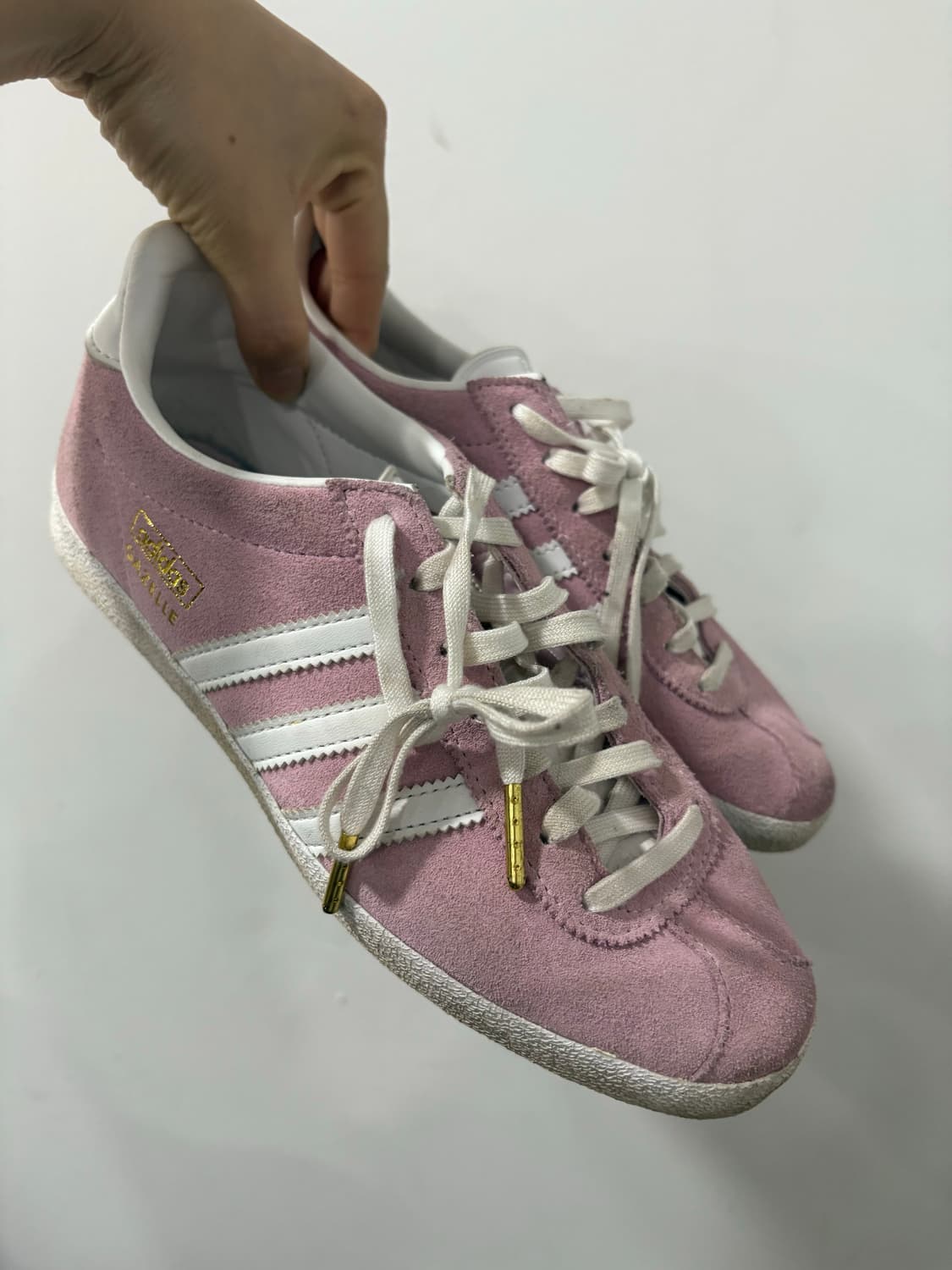 가젤 OG 클리어 핑크 FV7750 상품이미지6