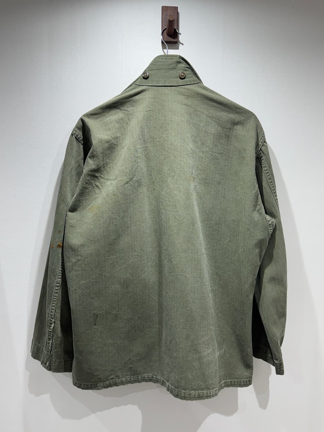 40s 미군 M43 HBT 유틸리티 셔츠 상품이미지8