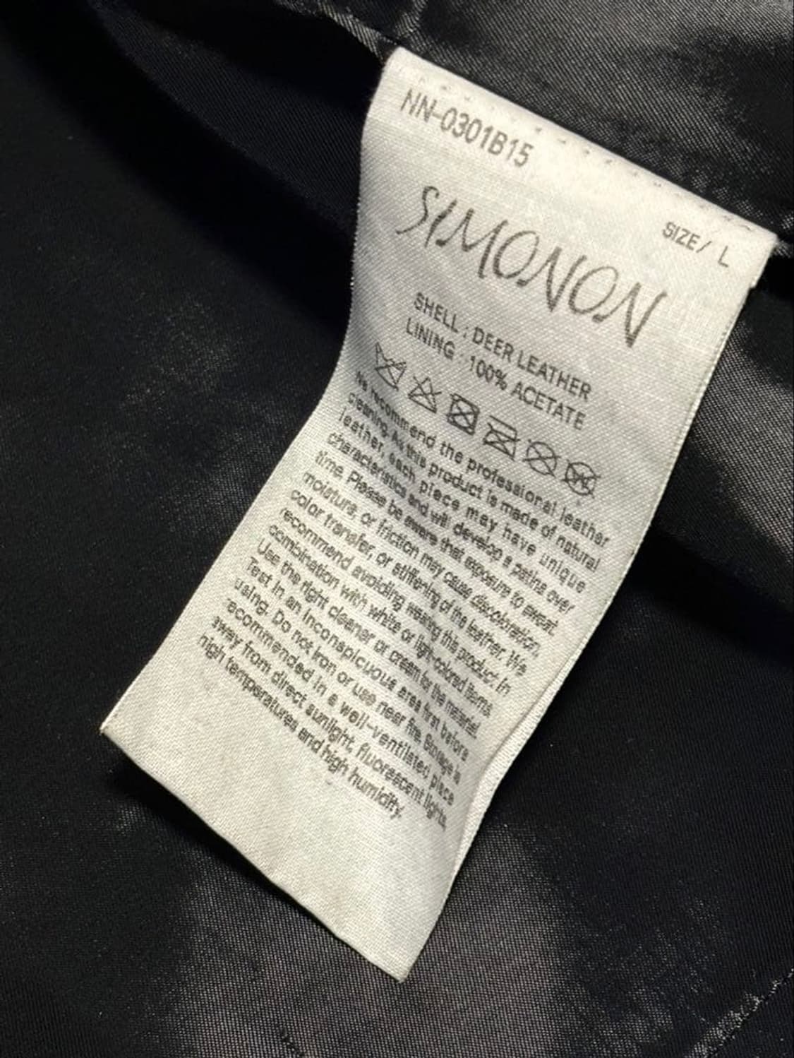 25ss SIMONON CHORE JACKET 상품이미지7