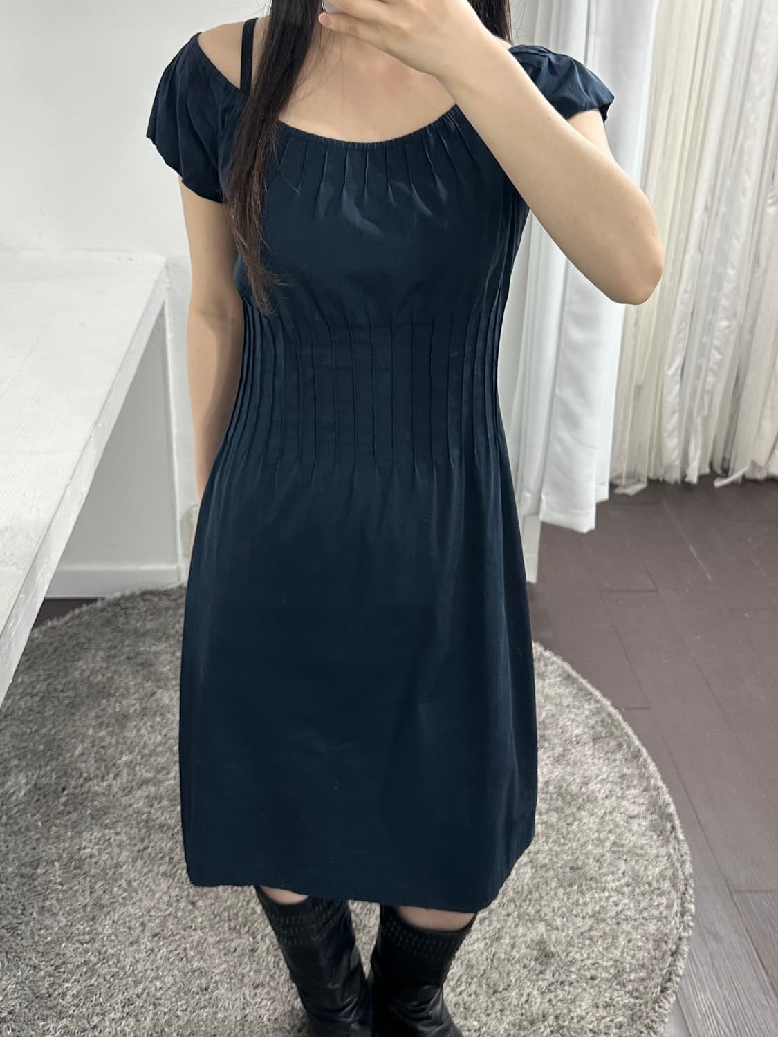 theory pintuck onepiece 상품이미지5