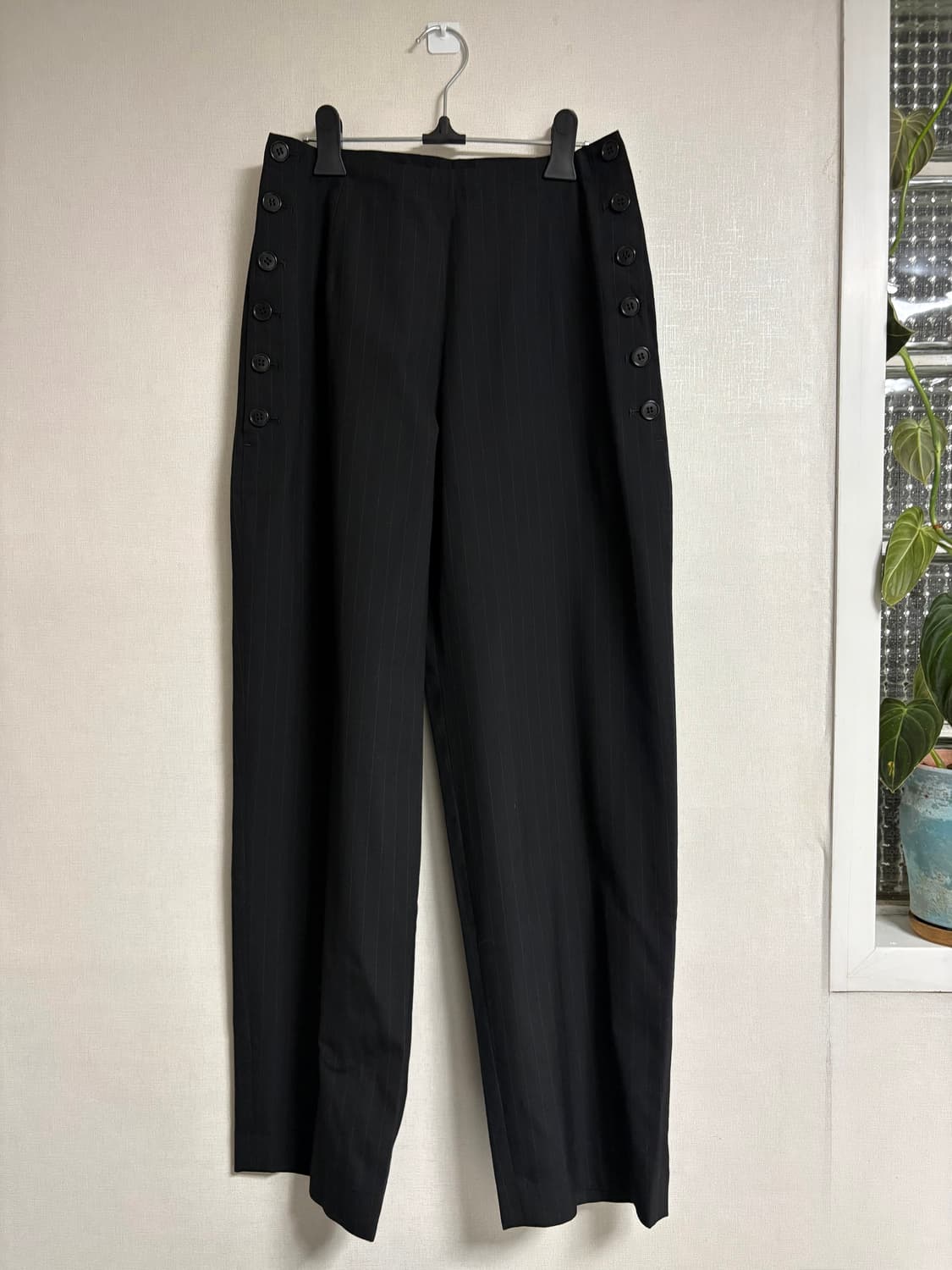 이세이미야케 스트라이프 정장 셋업 상품이미지7