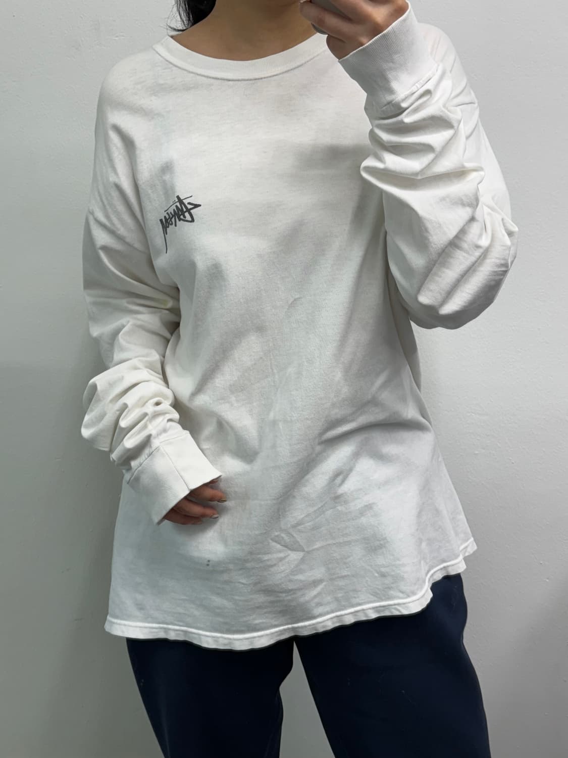 [XL] 스투시 홀리데이 19 롱슬리브 상품이미지4