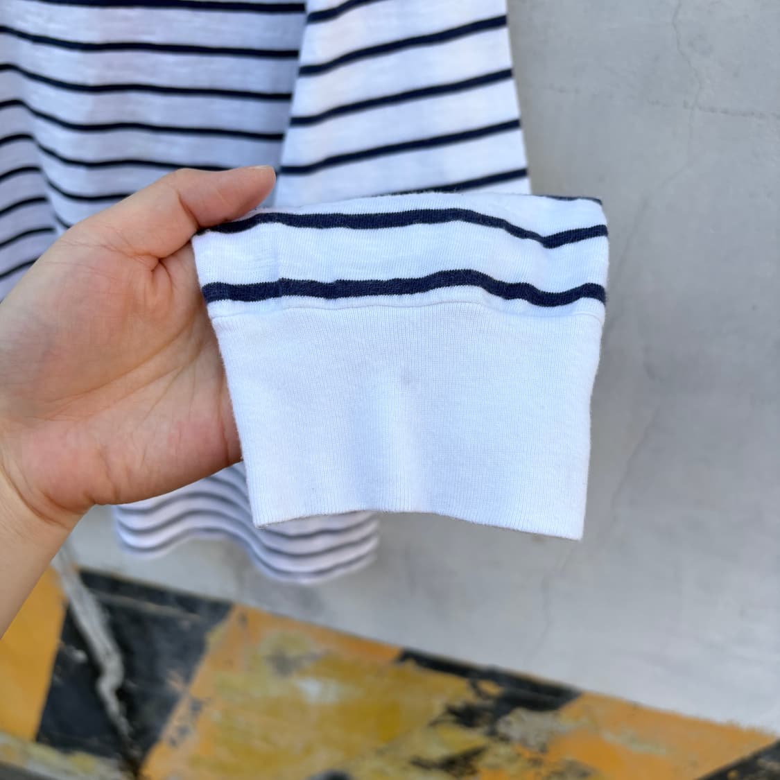 Polo 폴로 스트라이프 롱슬리브 티셔츠 상품이미지6