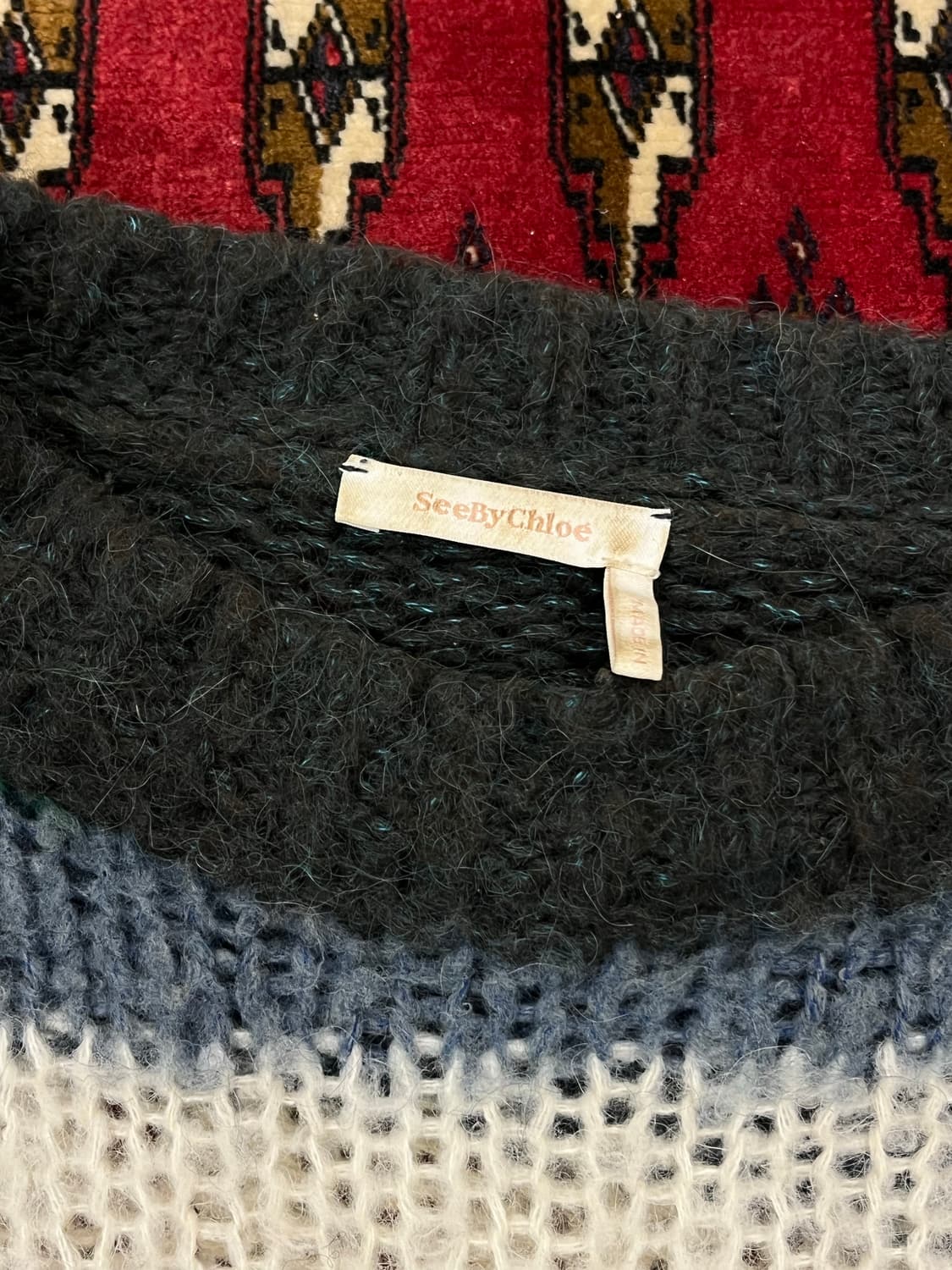 씨 바이 끌로에 니트 스웨터 판매합니다 (see by chloe)  상품이미지2