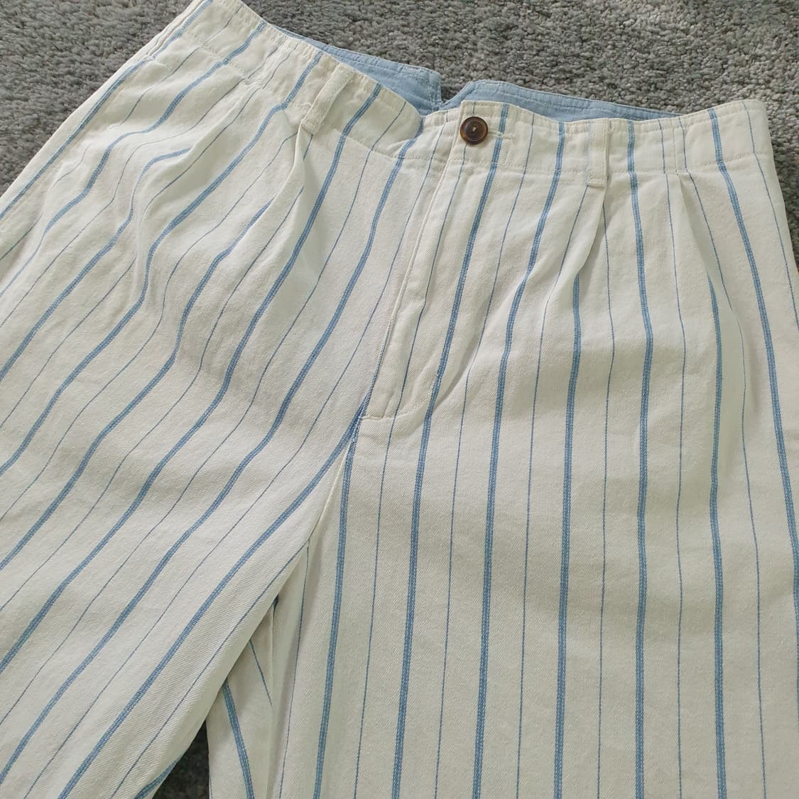 Bean Pole 스트라이프 팬츠 상품이미지3