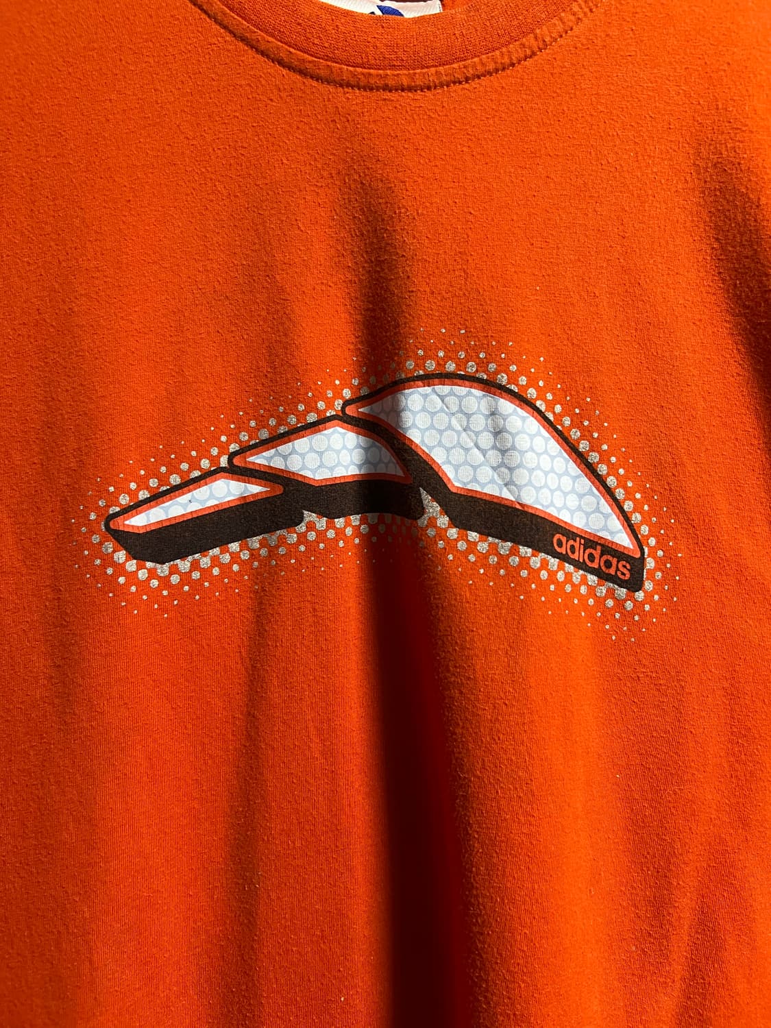 00s 아디다스 프린팅 반팔티셔츠 상품이미지2