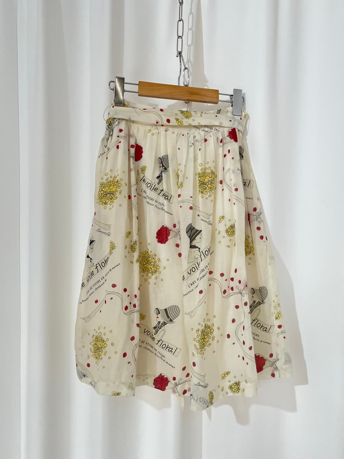 BEAMS LIGHTS pattern skirt 상품이미지5