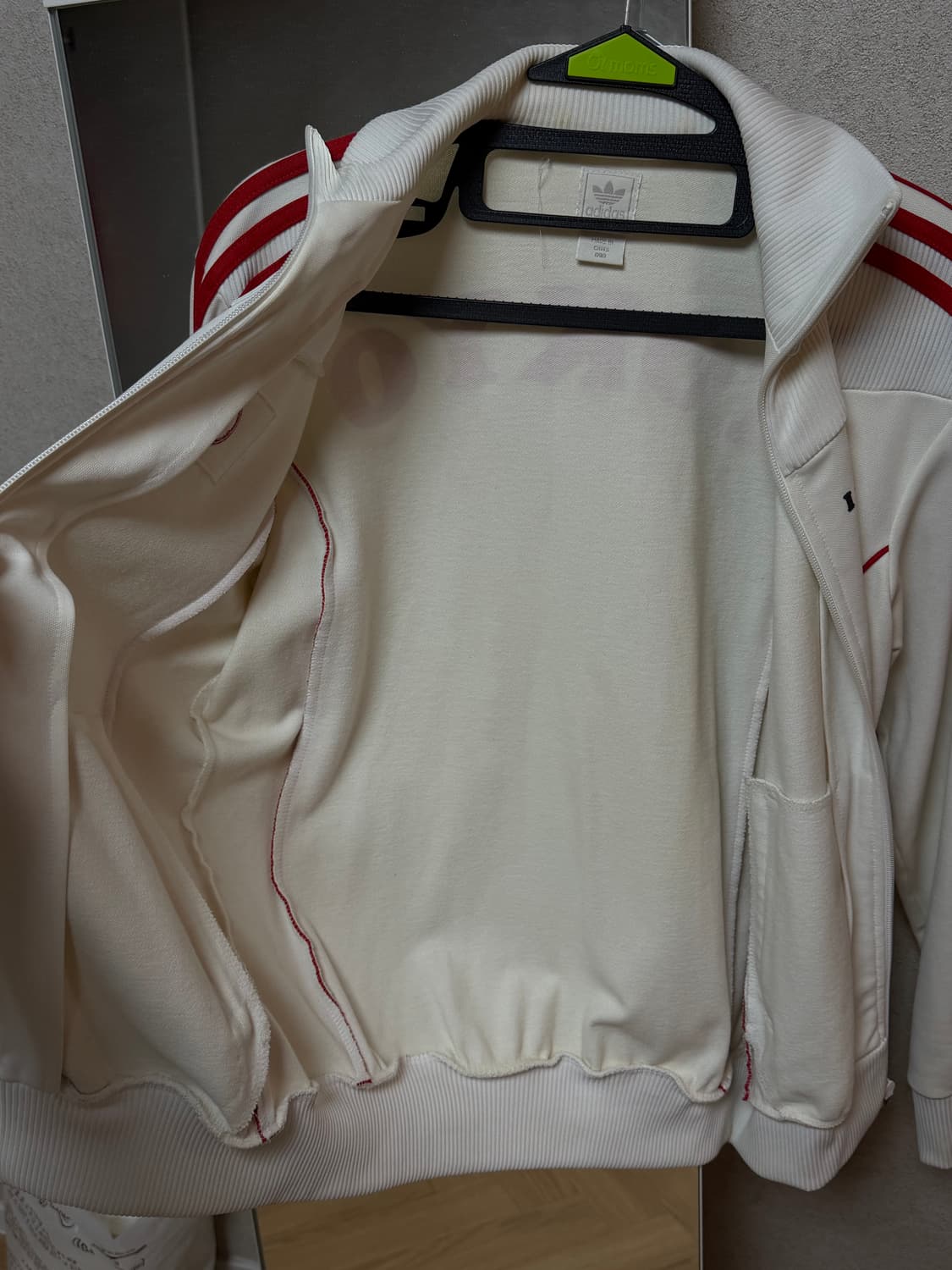 아디다스 빈티지 도쿄 TOKYO 트랙탑 저지 져지집업 90 / S 상품이미지4