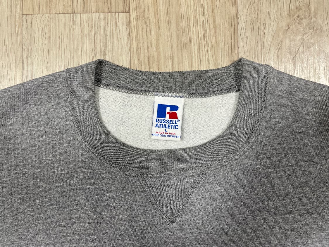 110) 90's 러셀 미군 미공군 맨투맨(미국제) 상품이미지4