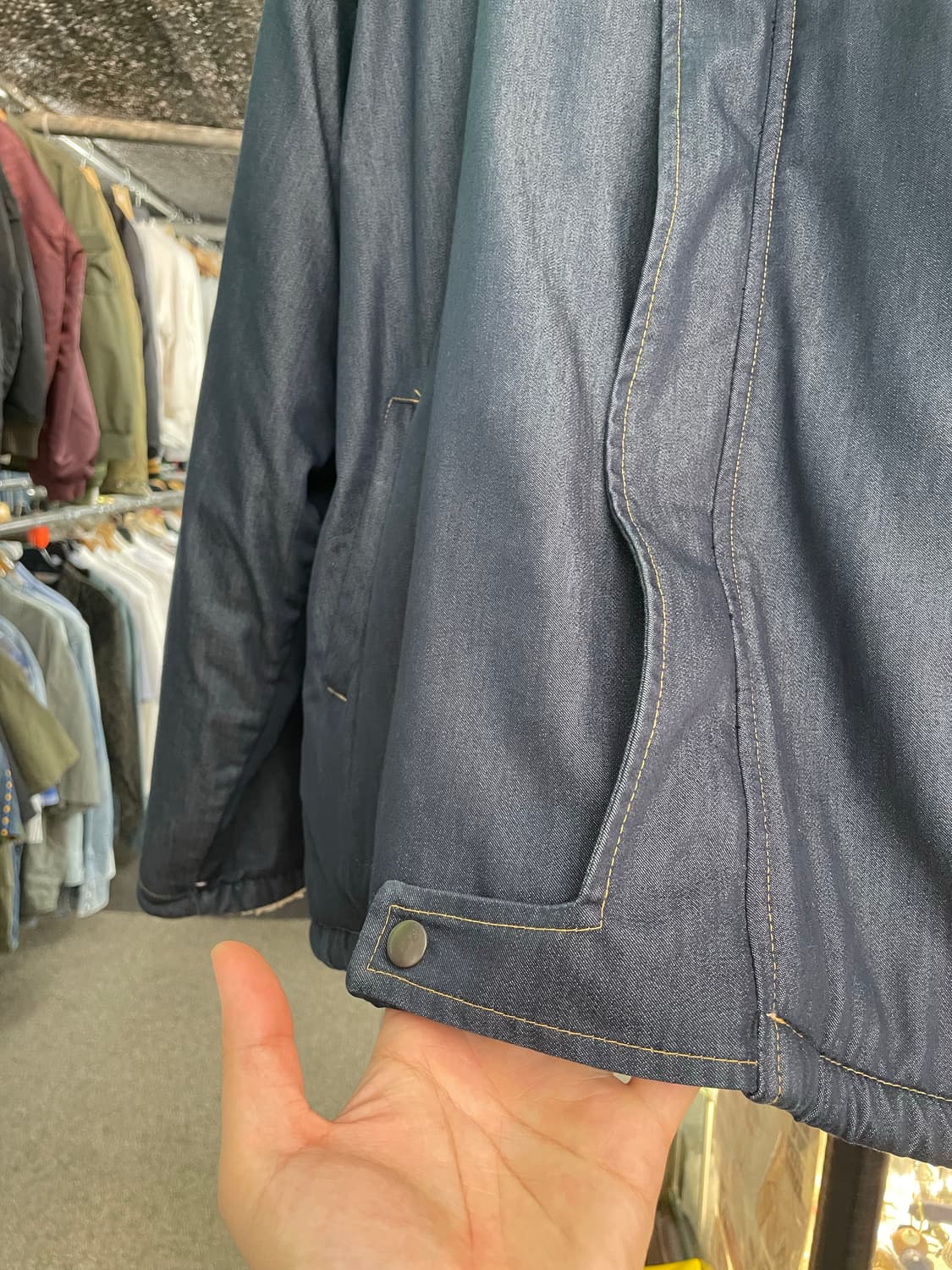 희귀) 리바이스 롱자켓 상품이미지2