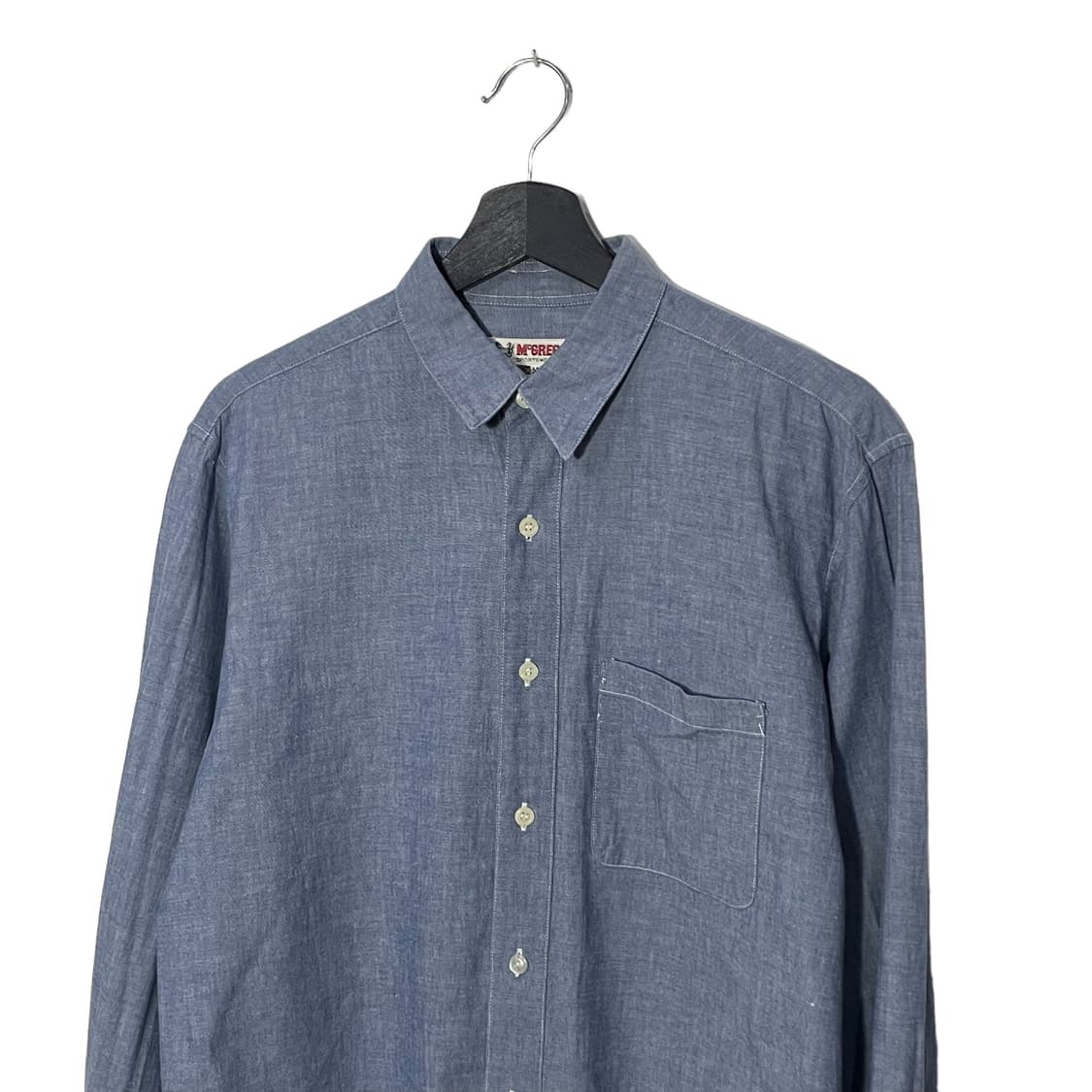 맥그리거 데님 포켓 셔츠 상품이미지4