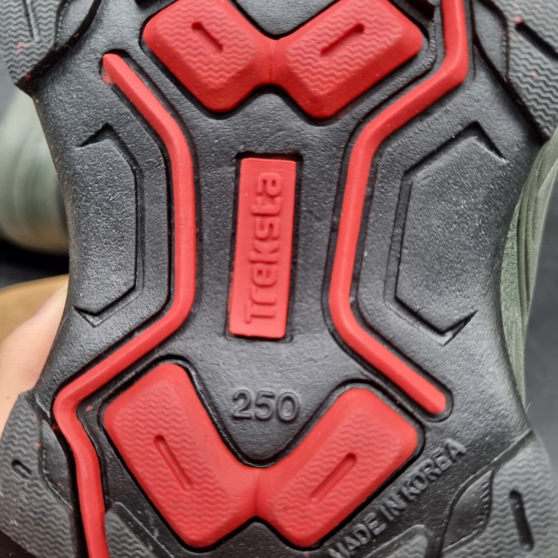 새상품 트렉스타 안전화250 상품이미지6