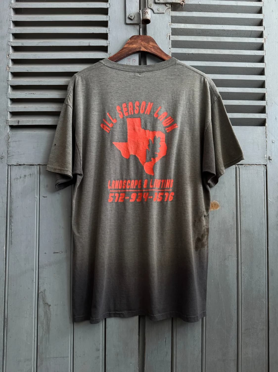[L]00's Jerzees USA 하드 페이딩 티셔츠 상품이미지1