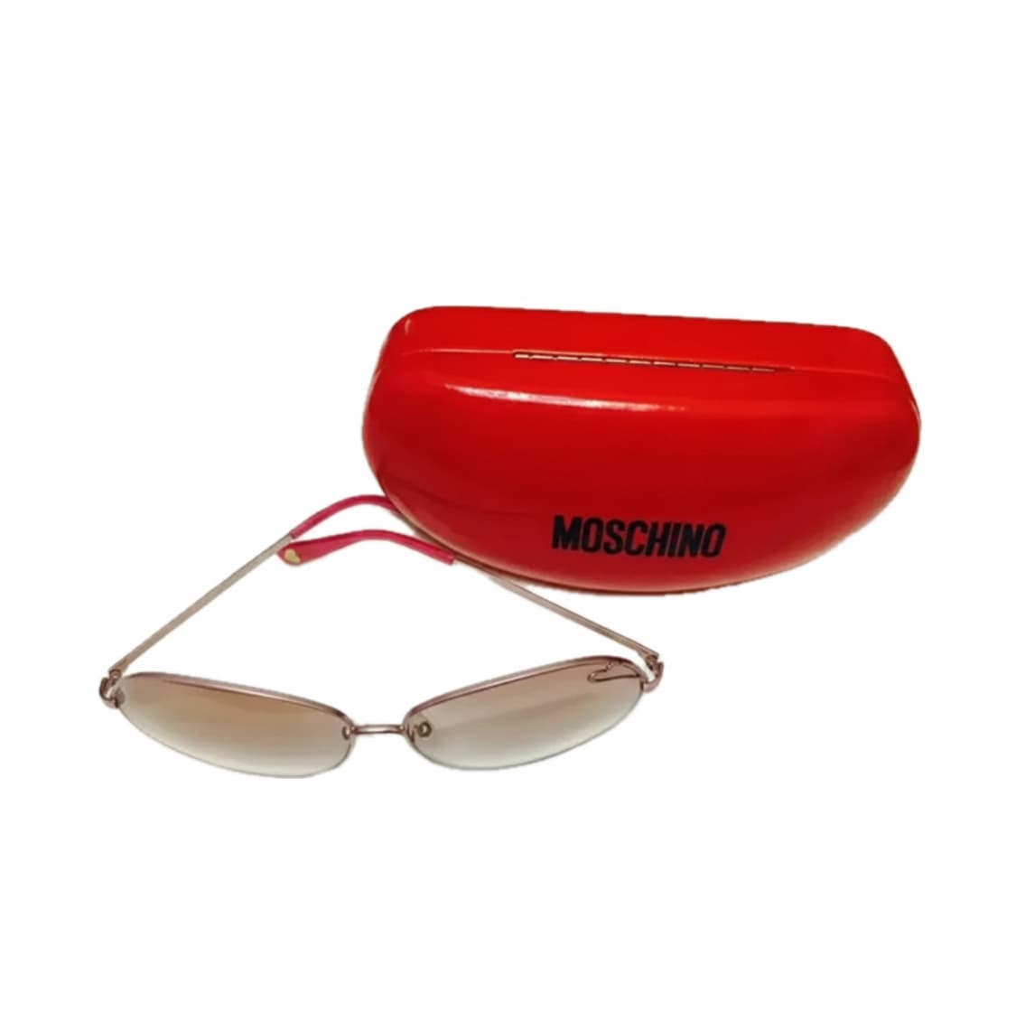 MOSCHINO  핑크 하트 선글라스 상품이미지1