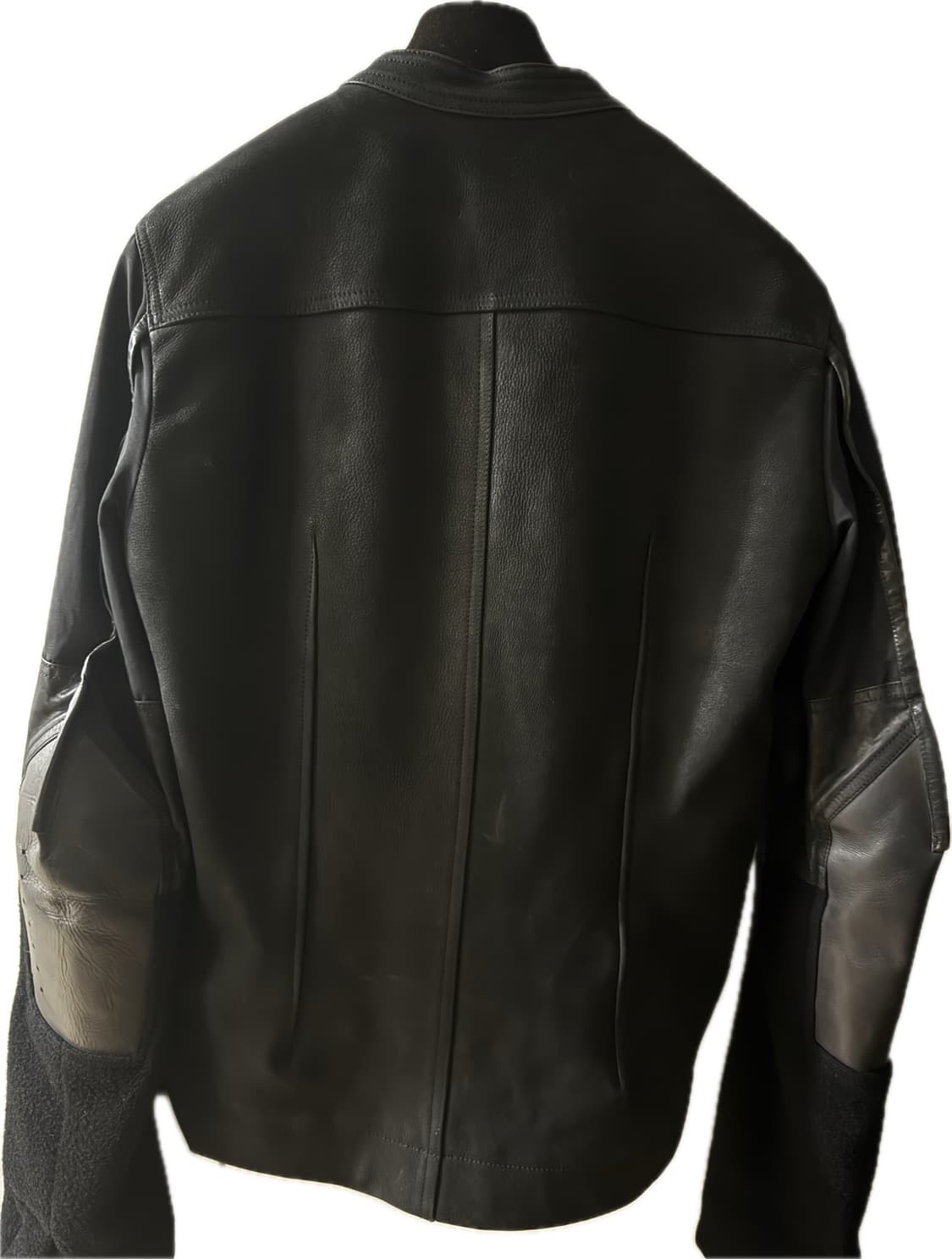 릭오웬스 스투지 레더 바이커 자켓 상품이미지2