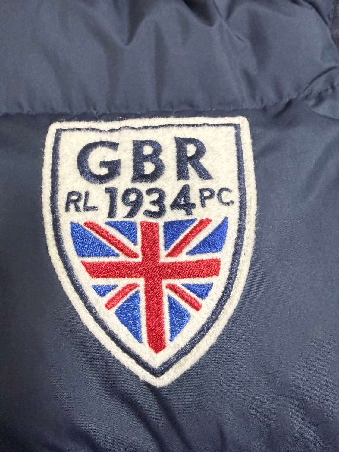 폴로 랄프로렌  빅포니 브리튼 패딩조끼 네이비 상품이미지6