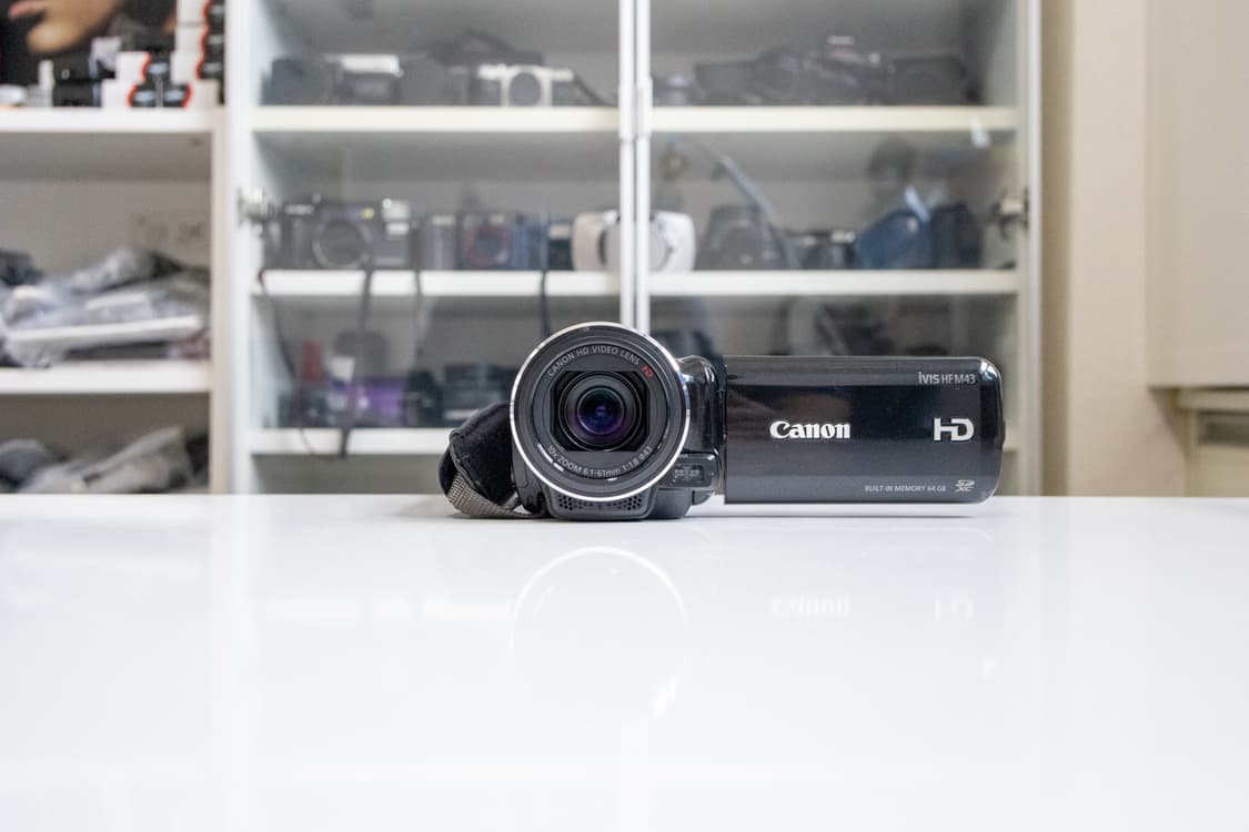 Canon Ivis HF M43 / 빈티지 디지털 캠코더 상품이미지3