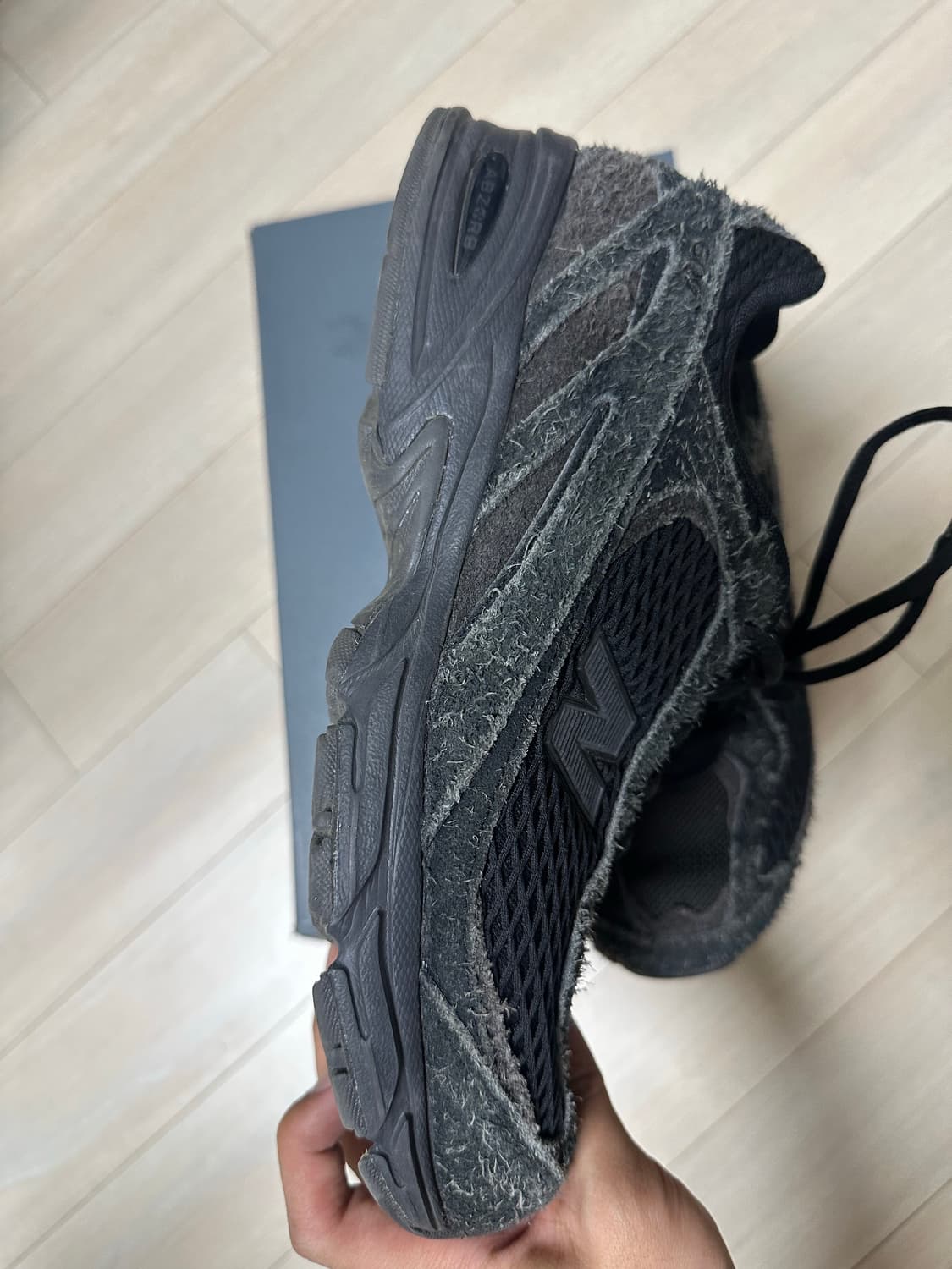 뉴발란스 엑슬림 509 블랙 265사이즈 상품이미지5