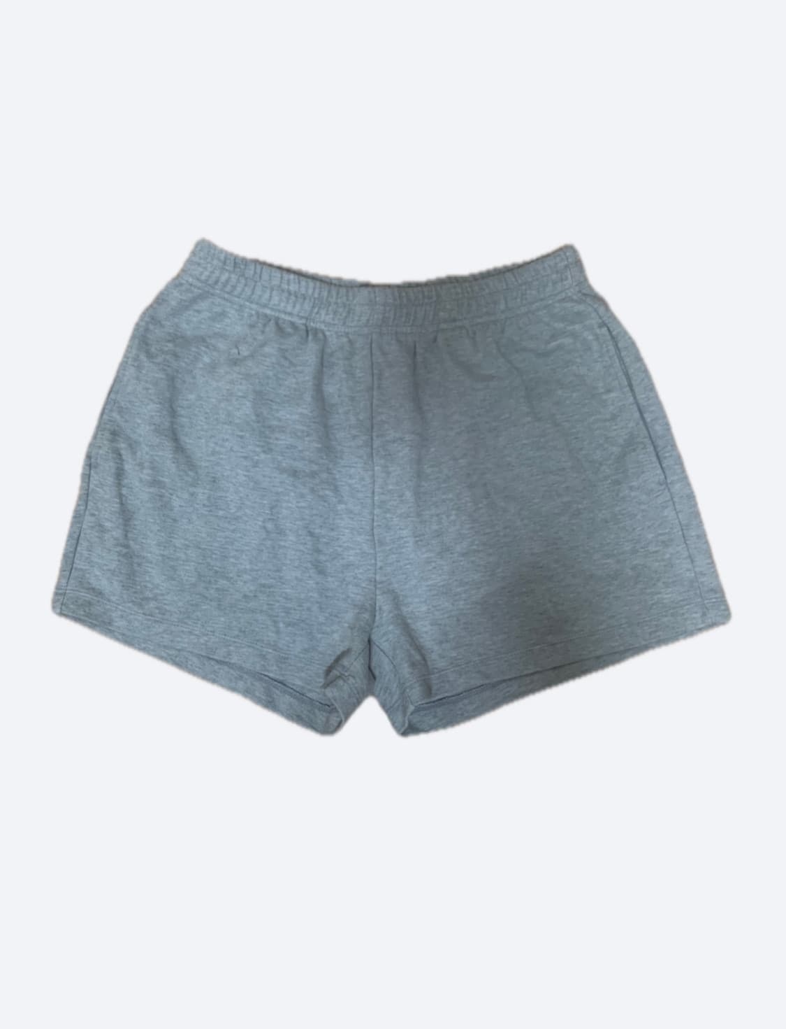 무신사스탠다드 그레이 트레이닝 숏팬츠 L 상품이미지1