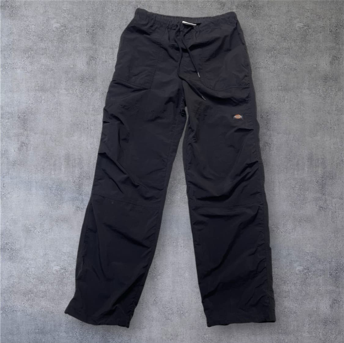 디키즈 Dickies 블랙 퍼티그 라이트 나일론 팬츠 M 상품이미지1