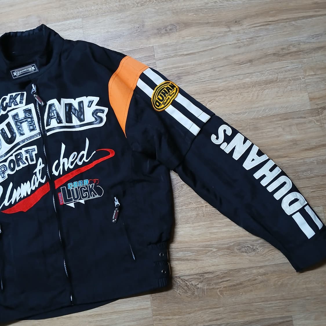 빈티지 레이싱 자켓 바이크 자켓 스트릿 100 L 상품이미지5