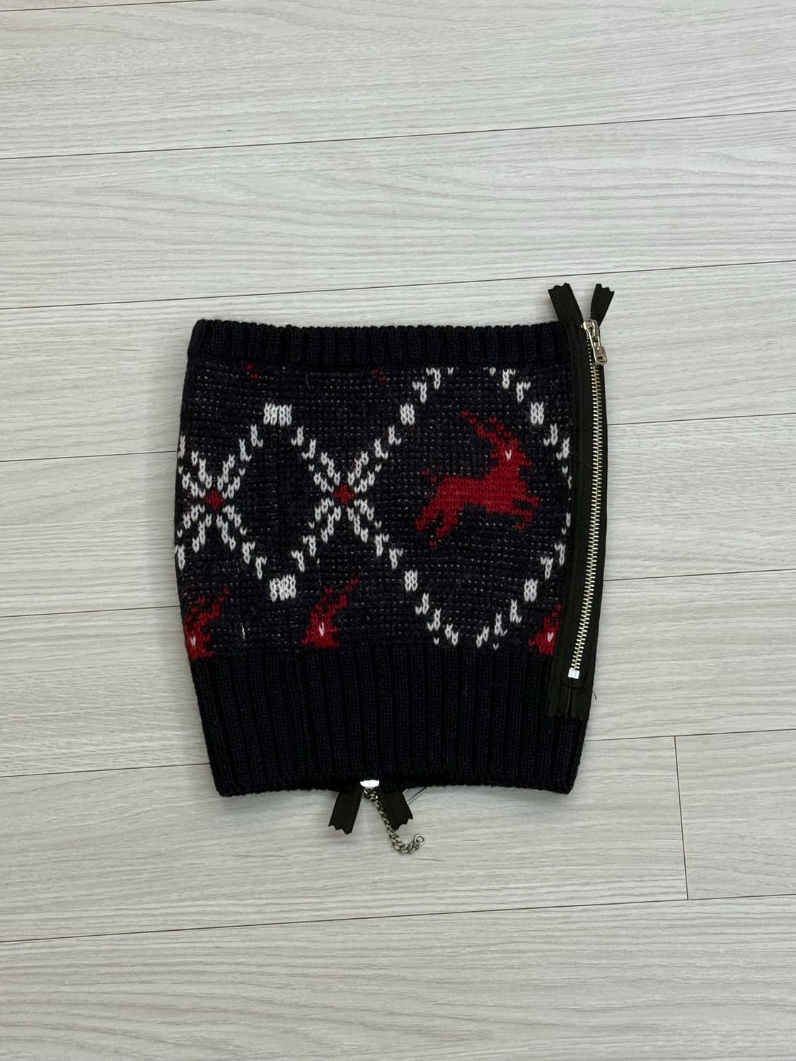 솔로이스트 울 집업 넥워머 상품이미지1