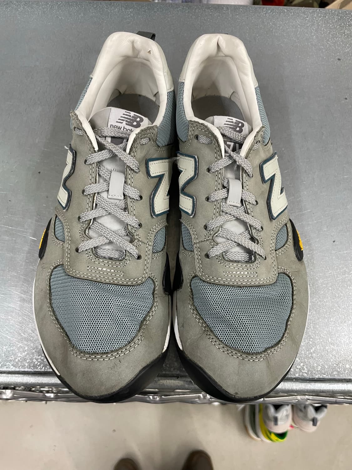 뉴발란스 ML71 그레이 270 (gr-4331) 상품이미지5